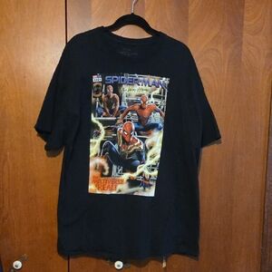 Marvel Spider-Man Multiverse Black T-Shirt